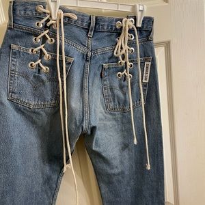 Samaria Leah Vintage denim SAM jeans